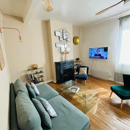 Sacre Coeur Appartement Parijs